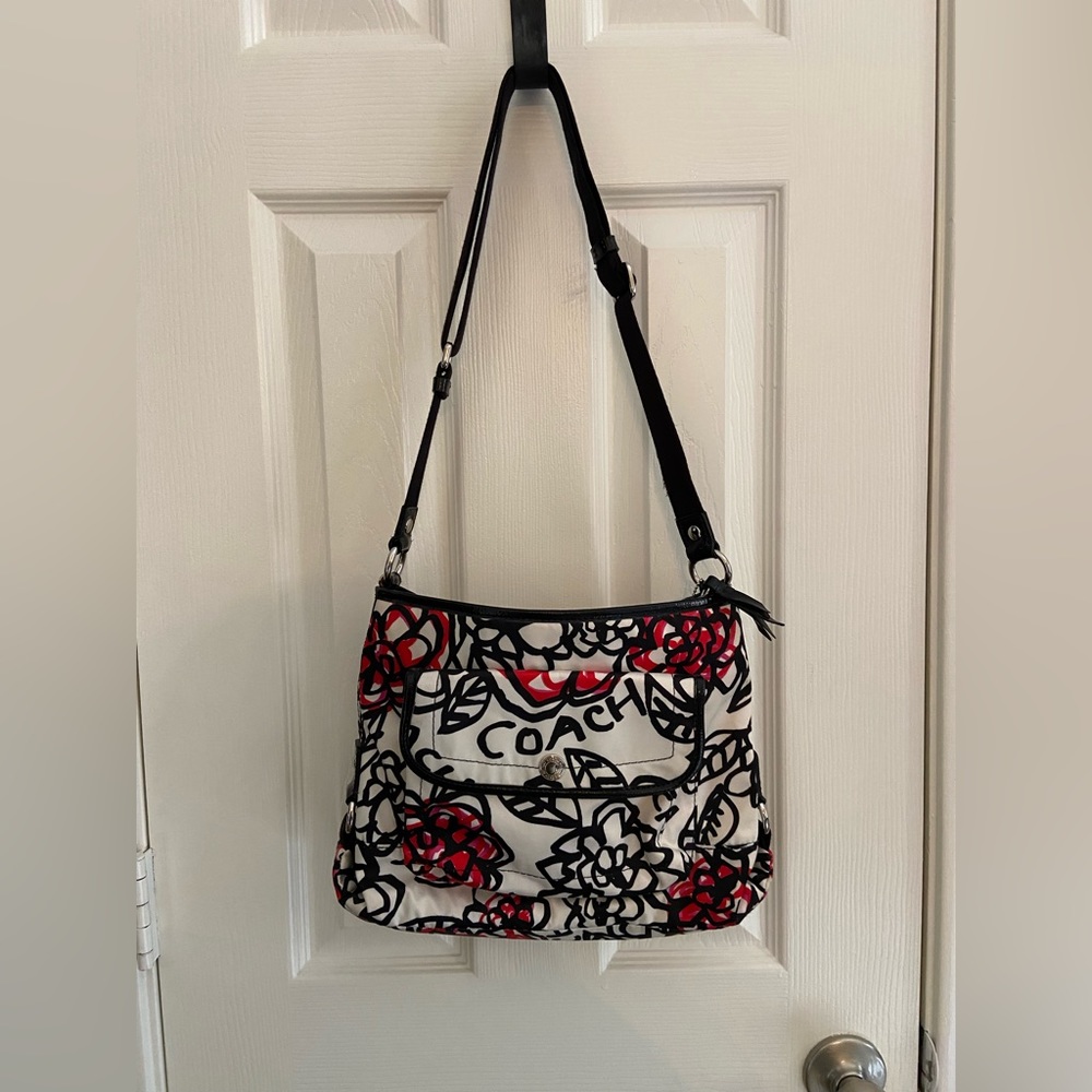 Coach Puppy Floral bag